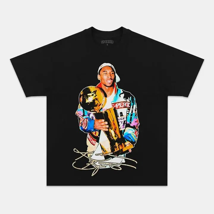 KOBE TROPHY Tee | Vintage Tee Graphic T-Shirt Sweatshirt Hoodie | Sport Tee - Gift For Fan | HypeCrazeTee.com