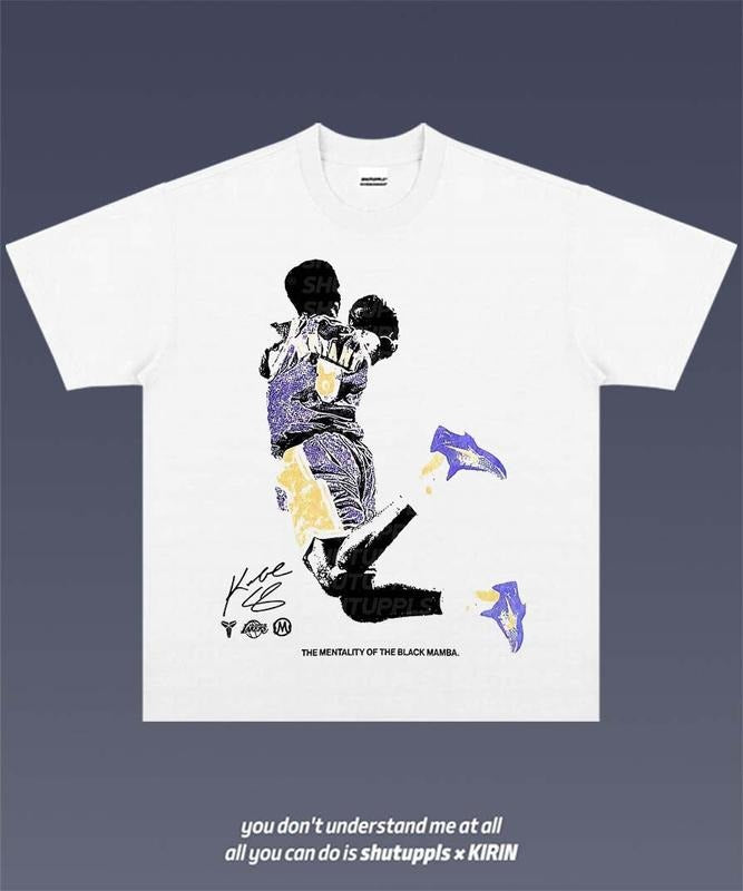 KOBE VINTAGE Tee | Vintage Tee Graphic T-Shirt Sweatshirt Hoodie | Sport Tee - Gift For Fan 8.8 | HypeCrazeTee.com