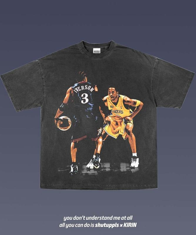 KOBE VS IV3RS.0N 2.11 Tee - Graphic T-shirt Sweatshirt Hoodie - Gift For Fan - Men's Casual T-shirt