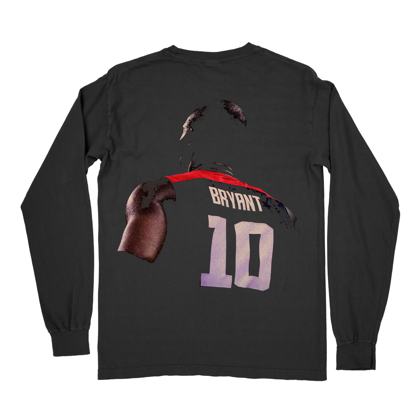 Kobe Bryant Vintage Long Sleeve T-Shirt – Rare NBA Basketball Shirt, Retro Basketball Long Sleeve Tee