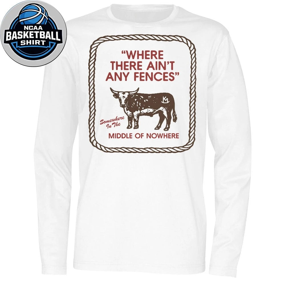 Kacey Musgraves Middle Of Nowhere Where There Ain’t Any Fences 2026 Unisex T-Shirt