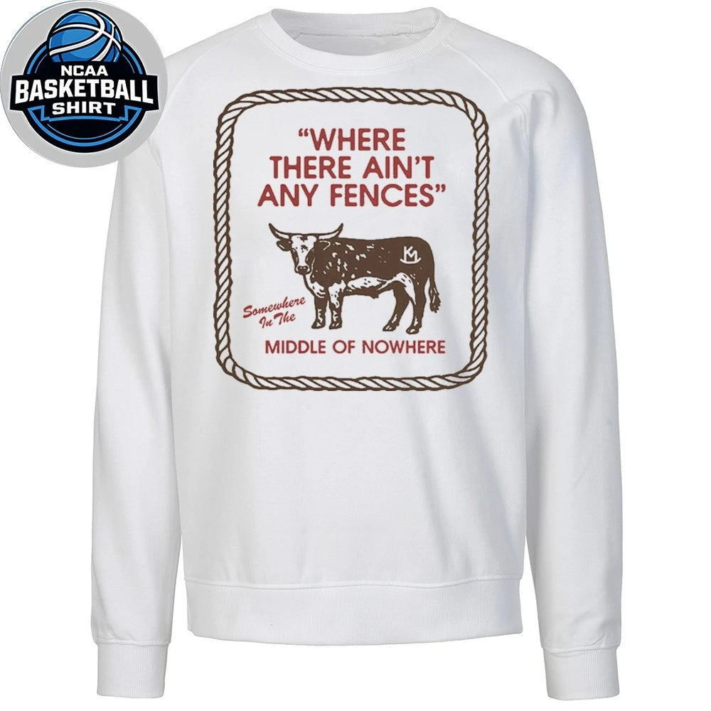 Kacey Musgraves Middle Of Nowhere Where There Ain’t Any Fences 2026 Unisex T-Shirt