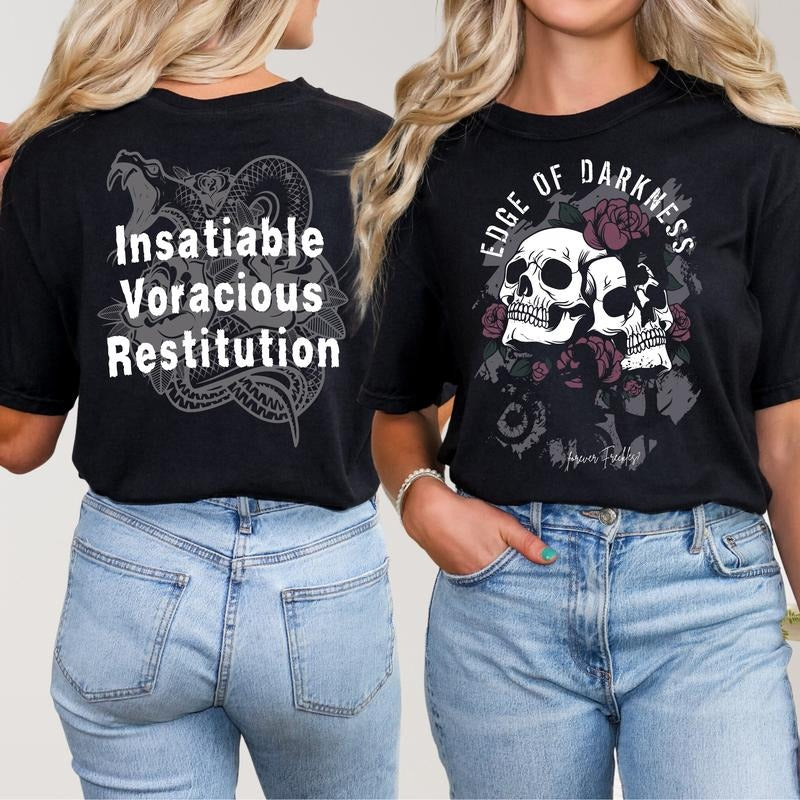 Kade Mitchell T-Shirt, Edge Of Darkness Sweatshirt, Leigh Rivers Hoodie, Bookish Crew Neck, Book Lovers Gift