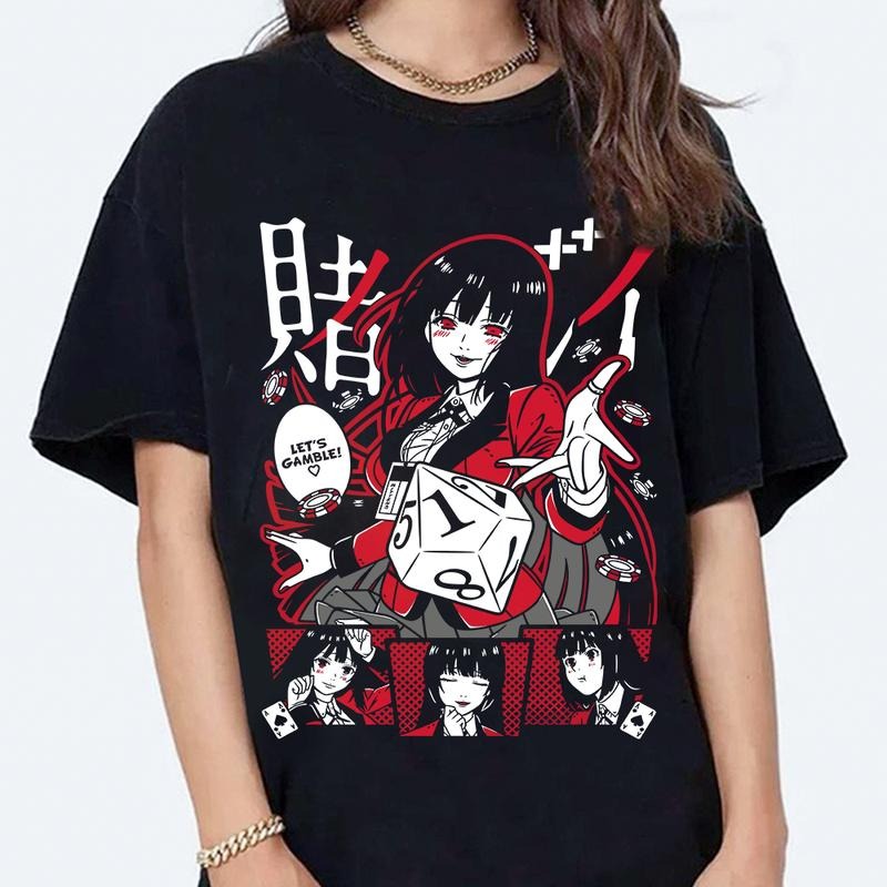 Kakegurui Yumeko Anime Anime Manga Shirt Anime Shirt Anime Lover Shirt Anime Manga Shirt Japanese Shirts T-Shirts, Hoodie, Sweatshirt