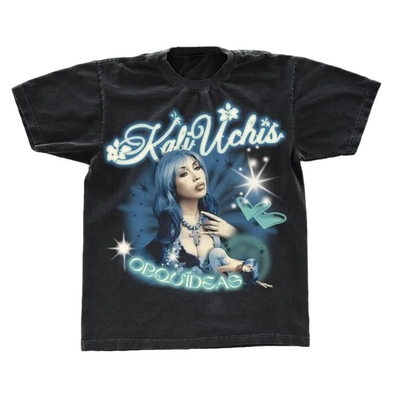 Kali Uchis Orquídeas Shirt Orquídeas Album Sweatshirt Kali Uchis New Album Hoodie Gift For Fans M3 | HypeCrazeTee.com