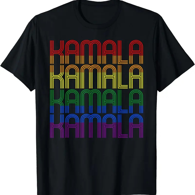 Kamala Harris LGBTQ Gay Pride Lesbian Fun Gift T-Shirt Hoodie, Sweatshirt | HypeCrazeTee.com