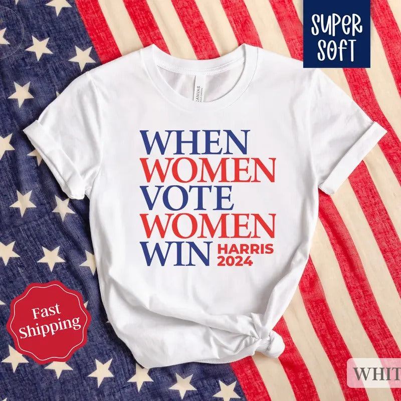 Kamala Harris Shirt, Election 2024 Shirt, Madam President Shirt, Women's Rights TShirt madam presidentstyle{n002}3...
