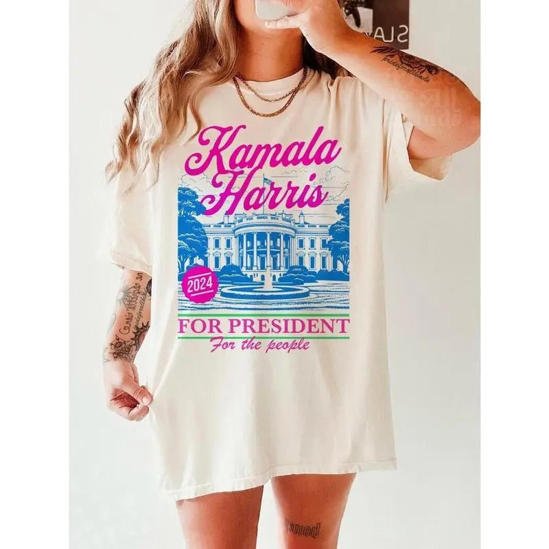 Kamala Harris shirt | Harris 2024 | Kamala Harris quote | Kamala 47 | Social democrat | leftist gift | vote blue shirt |...