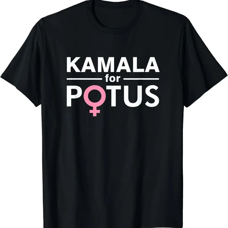 Kamala for POTUS Kamala Harris - The First Woman President T-Shirt Hoodie, Sweatshirt | HypeCrazeTee.com