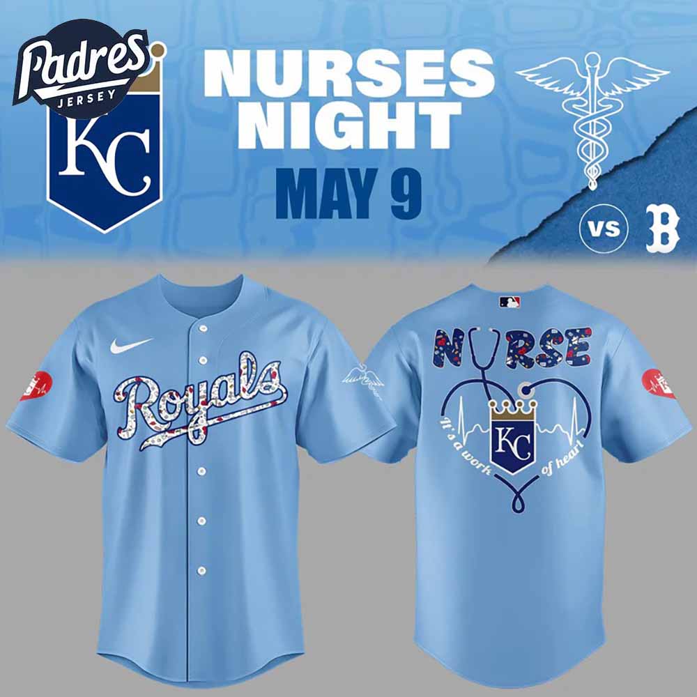 Kansas City Royals Baseball Jersey Outfit For Nurses Night 2025 - Padres Jersey Oasis: Elevate Your Baseball Style Game