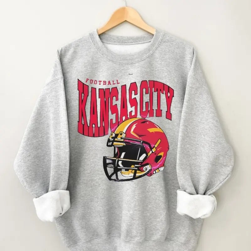Kansas City Vintage Sweatshirt - For Man and Woman T-Shirts, Hoodie | HypeCrazeTee.com