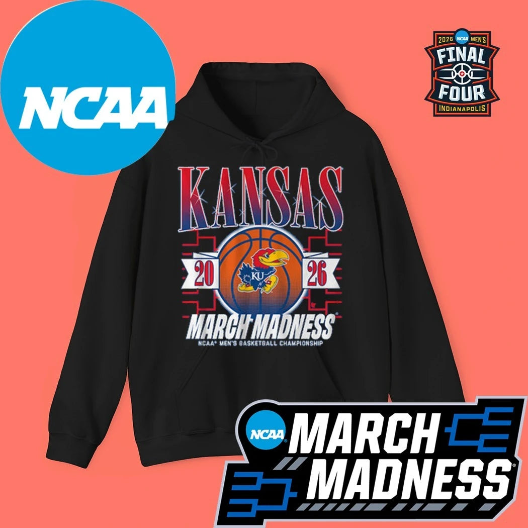 Kansas Jayhawks MBB 2026 NCAA Women’s Basketball Championship March Madness Logo Shirt