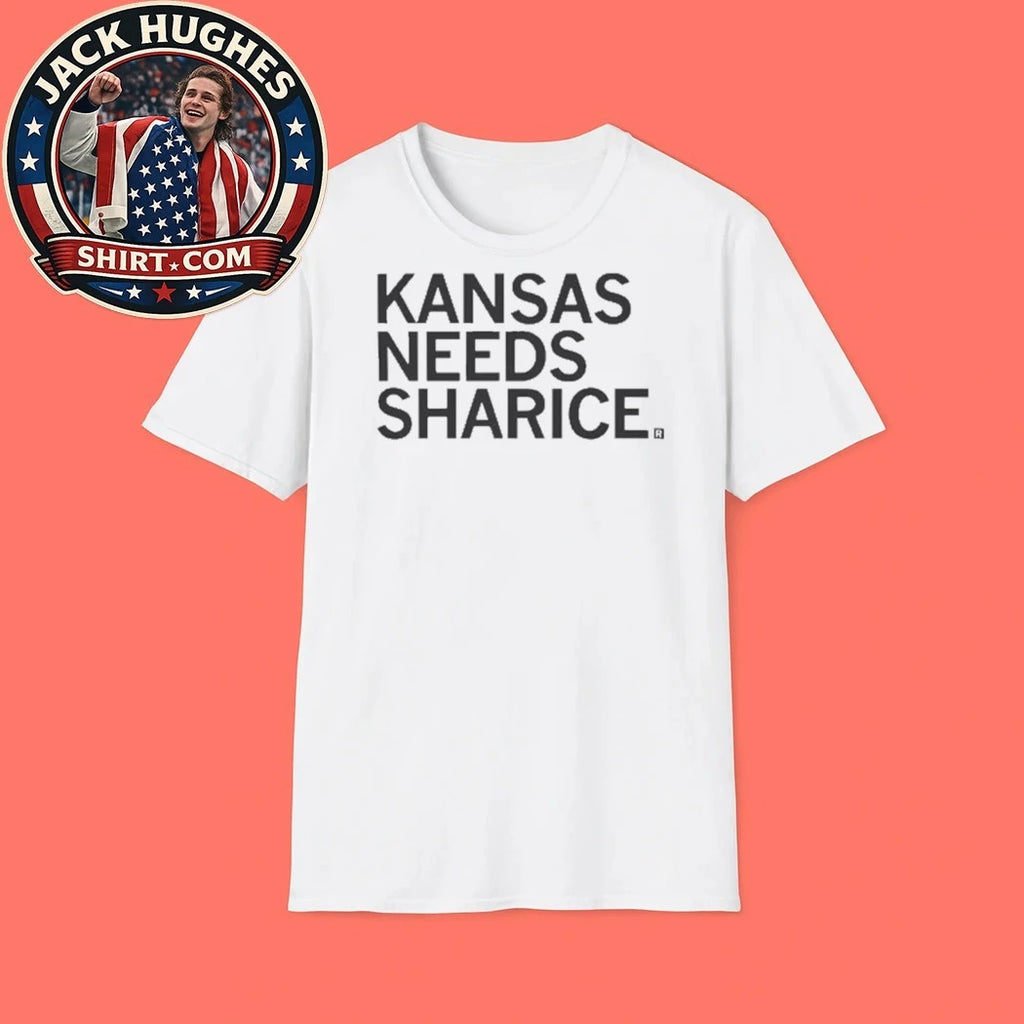 Kansas Needs Sharice Shirt