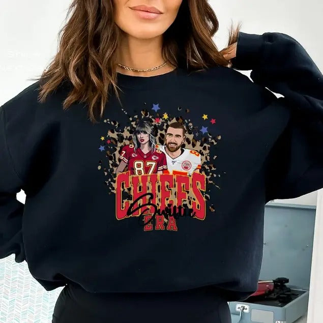 Karma Is The Guy On The Chiefs Sweatshirt T-Shirts, Hoodie | HypeCrazeTee.com