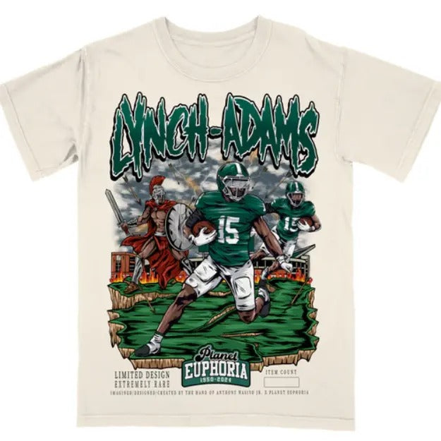 Kay'Ron Lynch-Adams Tee for Men - Soft and Comfortable Shirt - Menswear - Graphic T-Shirt Hoodie, Sweatshirt
