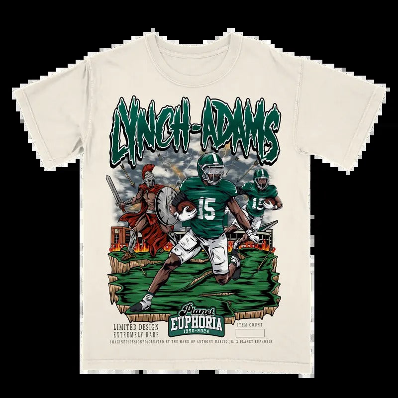 Kay'ron Lynch-Adams Tee - Soft and Comfortable Shirt - Unisex - Graphic T-Shirt Hoodie, Sweatshirt | HypeCrazeTee.com