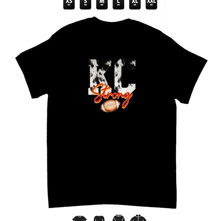Kc Strong T-Shirt, End Gun Violence Gun Control T-Shirt, Gifts Hoodie, Sweatshirt | HypeCrazeTee.com