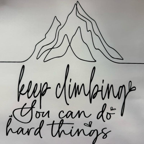 "Keep Climbing" Graphic T-Shirt Hoodie, Sweatshirt | HypeCrazeTee.com