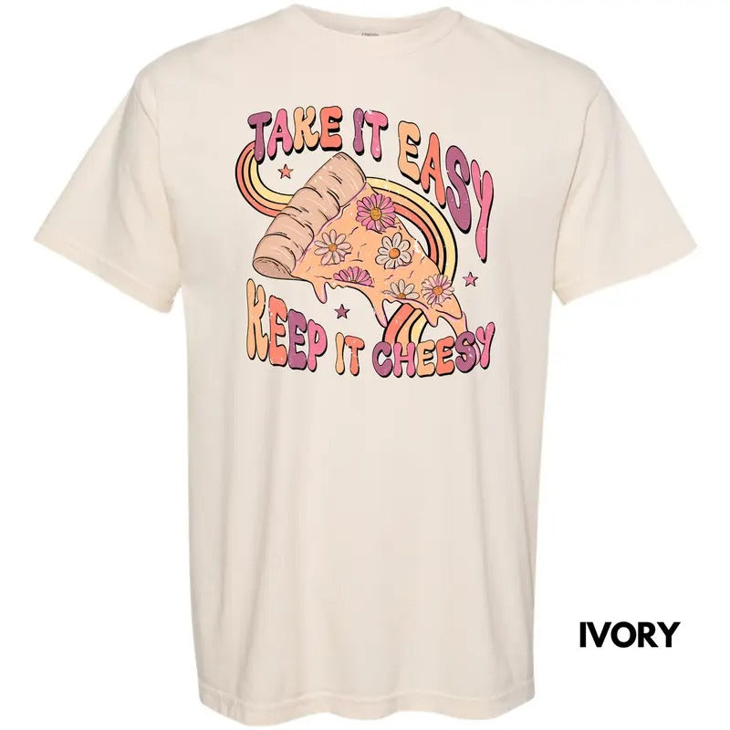 Keep It Cheesy Comfort Colors T-Shirt 'NLB' Hoodie, Sweatshirt | HypeCrazeTee.com