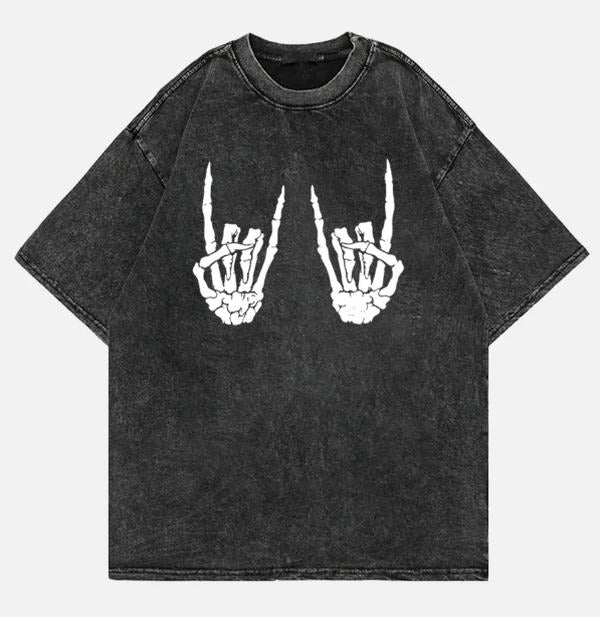 Keep Your Hands On Me Washed Tee, Unisex Tshirt, Top Womenswear Streetwear Shortsleeve Crewneck Tropical Casual Tshirt...