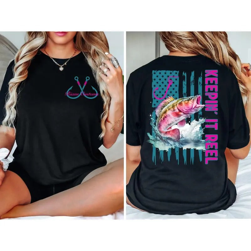 Keepin it Reel T-Shirt Casual Cotton unisex Hoodie, Sweatshirt | HypeCrazeTee.com