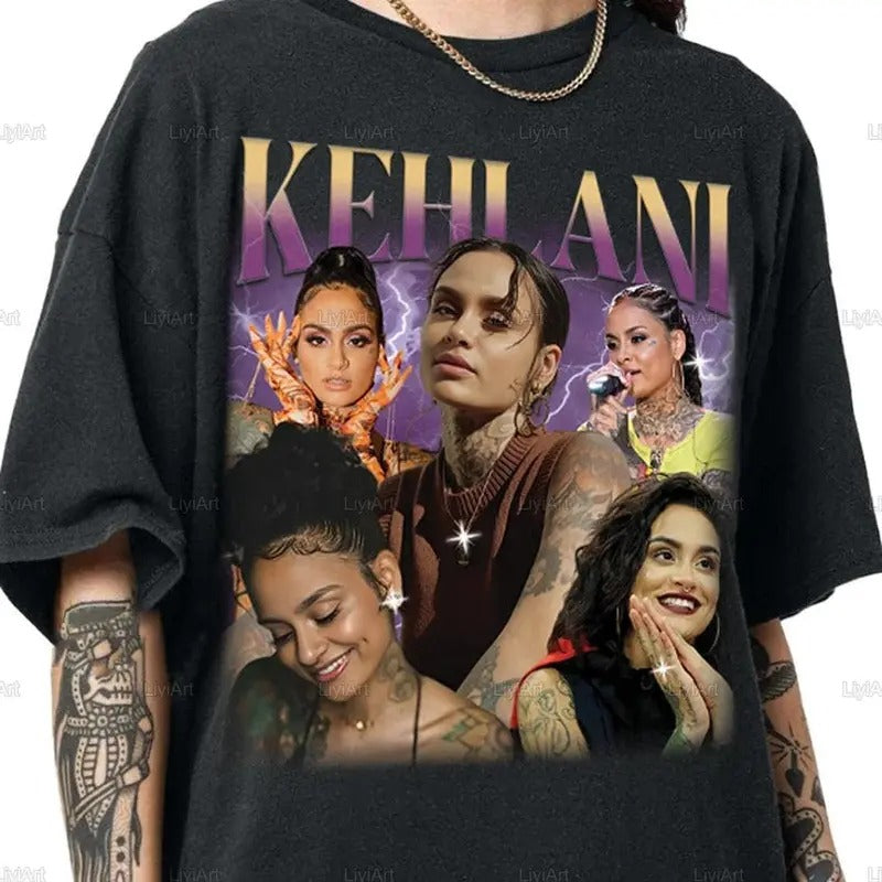 Kehlani Shirt, Kehlani Graphic Tee, Kehlani Fan Tees, Kehlani Merch Gift, Kehlani Kehlani Ashley Shirt, Kehlani Hip Hop...
