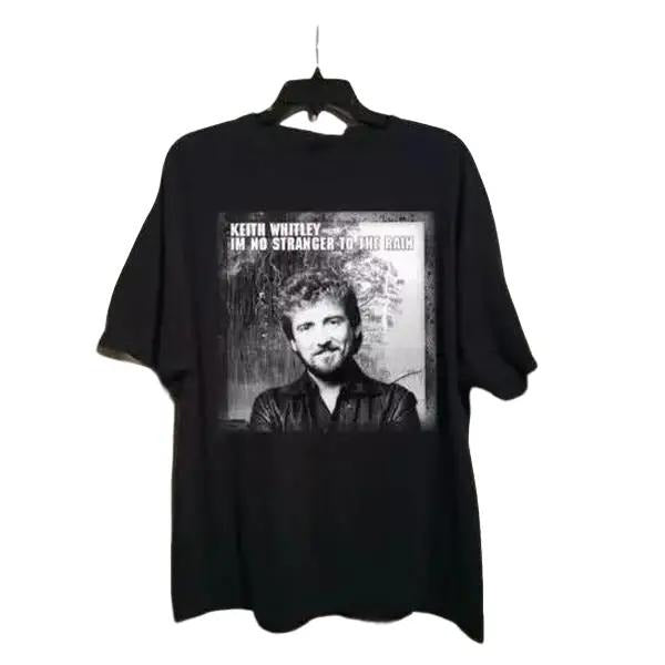 Keith Whitley I'M No Stranger Rain Casual Breathable Cotton T-Shirts, Hoodie, Sweatshirt