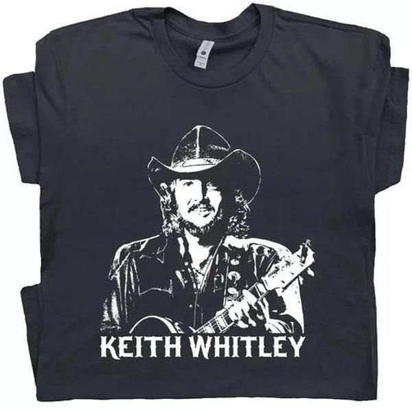 Keith Whitley Vintage Country Western Music Outlaw Concert T-Shirts, Hoodie, Sweatshirt