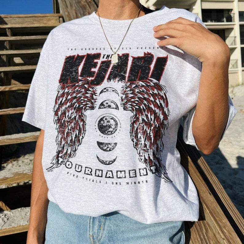 Kejari Tournament Shirt | Serpent and The Wings of Night Merch, Oraya Raihn, Little Serpent, Romantasy Shirt, Fantasy...