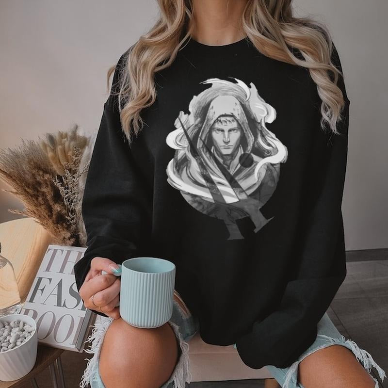 Kelsier Mistborn Sweatshirt, Fantasic Book Tee Shirt, Vintage Bookish Shirt, Mistborn Series Shirt, Retro Gift For Book...