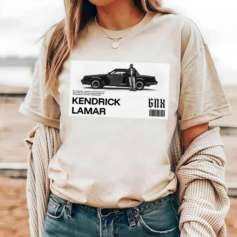 Kendrick Lamar Gnx Shirt, Gnx Album Shirt, Kendrick Lamar Merch, Kendrick Lamar Gnx Album, Rapper Tee, Unisex Short...
