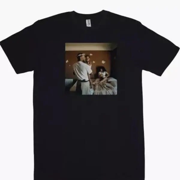 Kendrick Lamar Mr. Moral and the Big Steppers T Shirt Tde S-5XL New Hip Hop Cotton Menswear Top Decoration Hoodie, Sweatshirt