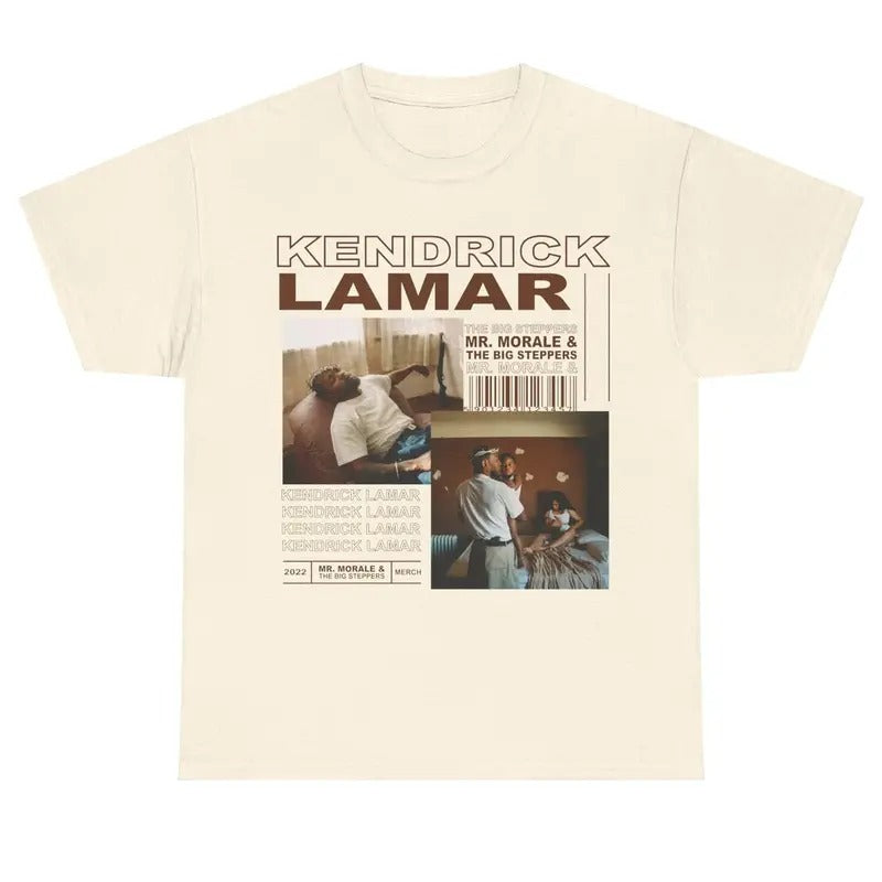 Kendrick Lamar Mustard Shirt GNX Album Rapper Graphic Tee Shirt Vintage Rap Hip Hop Merch Men Women Unisex Cotton Hoodie,...