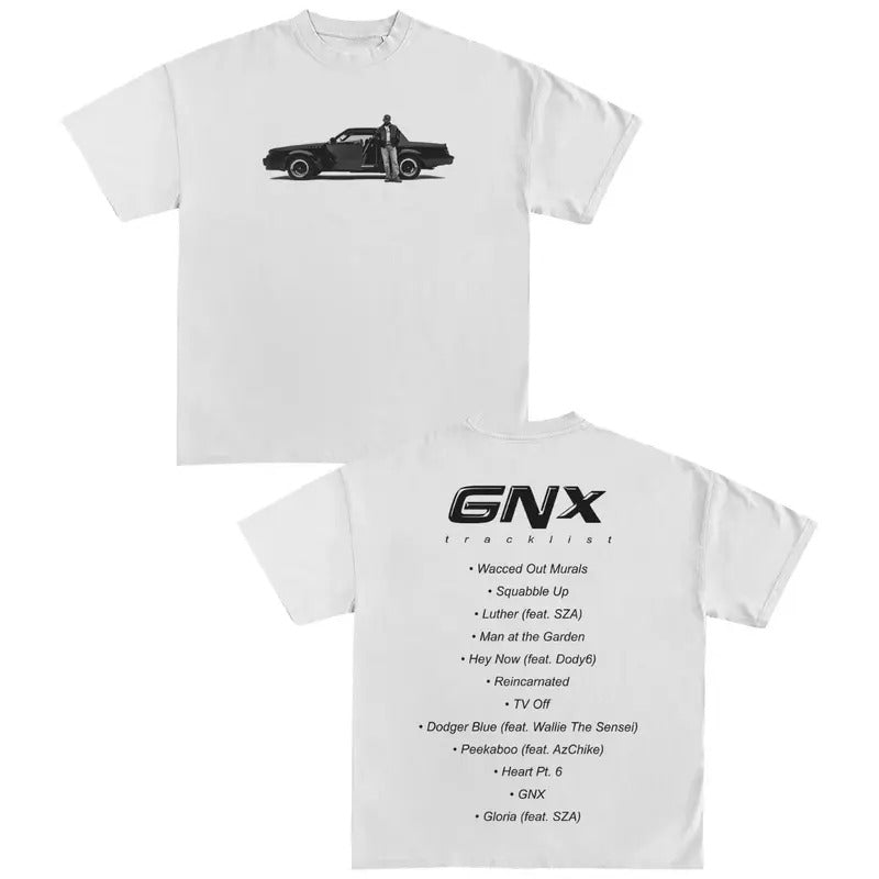 Kendrick Lamar Shirt K dot GNX Album Merch Mustard Vintage Rapper Graphic Tee Hip Hop Men Women Hoodie, Sweatshirt