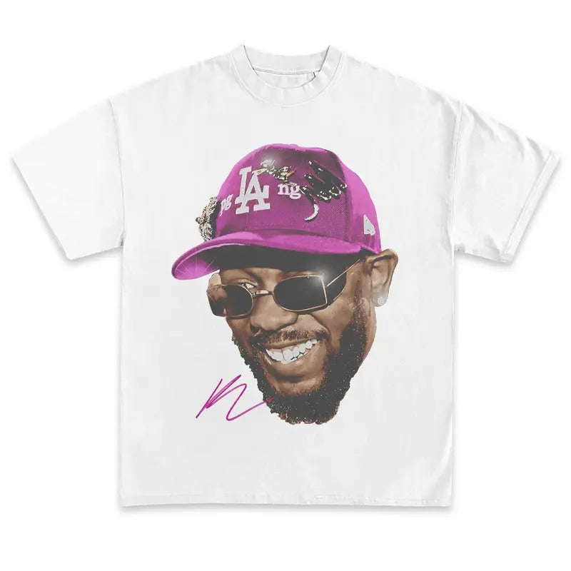 Kendrick Lamar Shirt KDot Shirt Rapper Shirt Vintage Rap Hip Hop Cotton T-Shirts, Hoodie, Sweatshirt