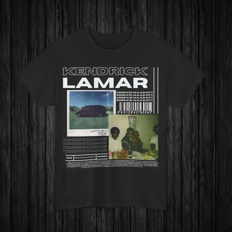 Kendrick Lamar T-shirt Hoodie, Sweatshirt | HypeCrazeTee.com