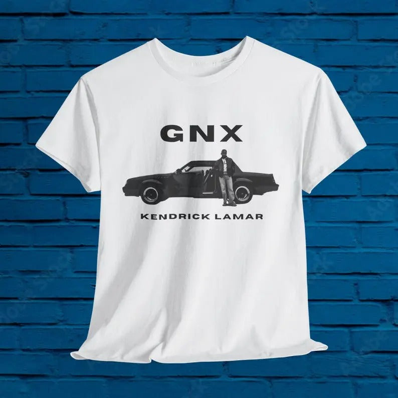 Kendrick Lamar T-shirt, GNX! New Album, Kendrick Shirt Cotton Unisex For Fans Top Tshirt Hoodie, Sweatshirt