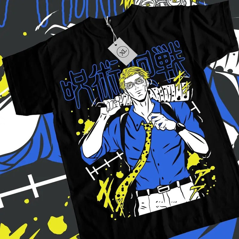 Kento Nanami T-Shirt S-4XL Itadori Yuji Jujutsu Kaisen Gojo Sukuna Toji Shirt Tshirt S-4XL Hoodie, Sweatshirt