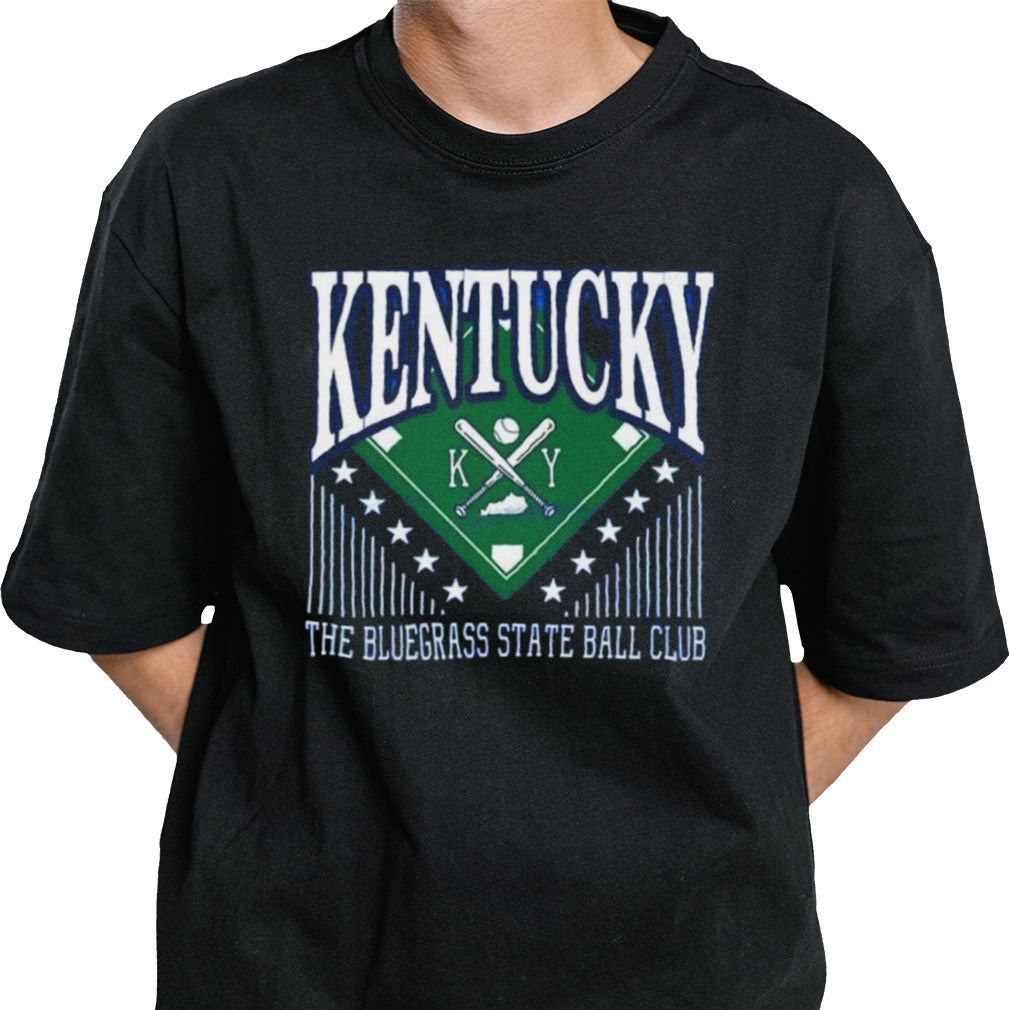 Kentucky Wildcats Bluegrass State Ball Club Shirt