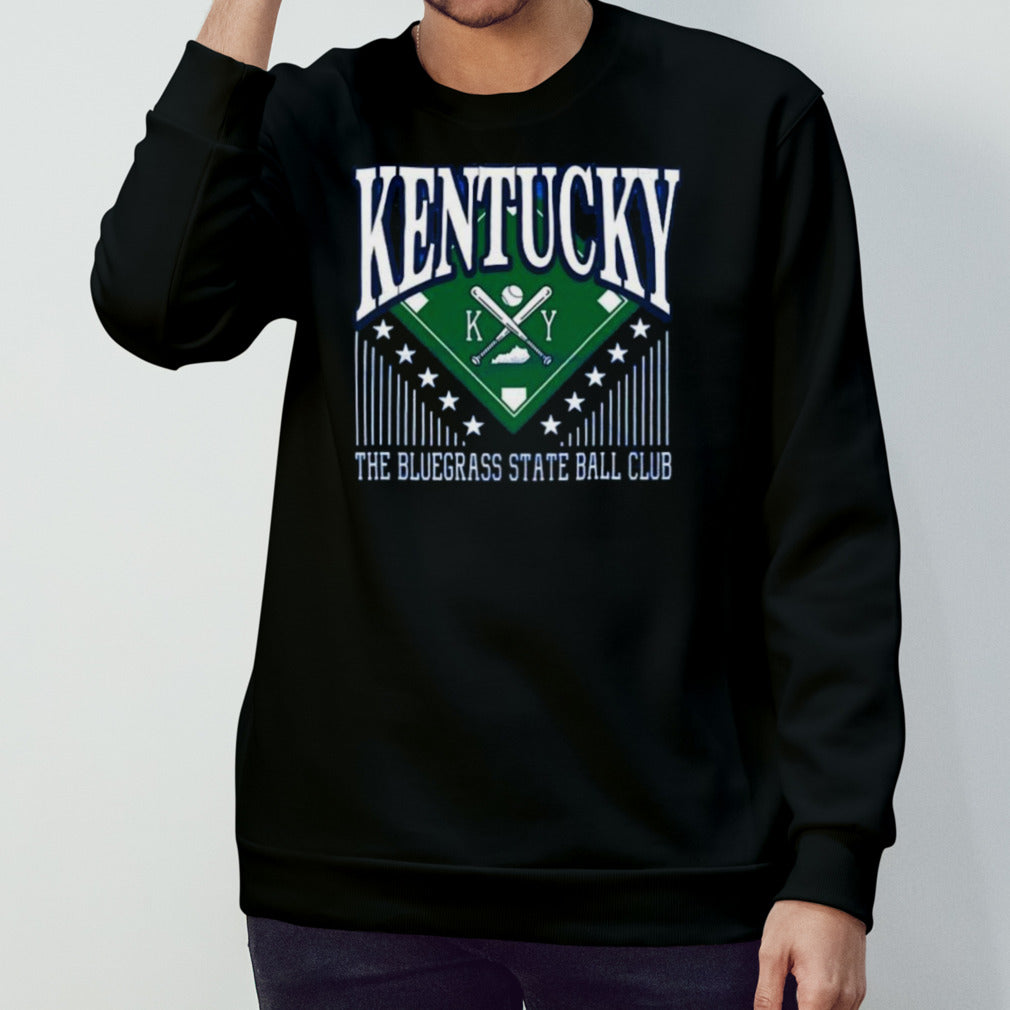 Kentucky Wildcats Bluegrass State Ball Club Shirt