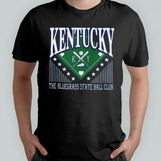 Kentucky Wildcats Bluegrass State Ball Club Shirt
