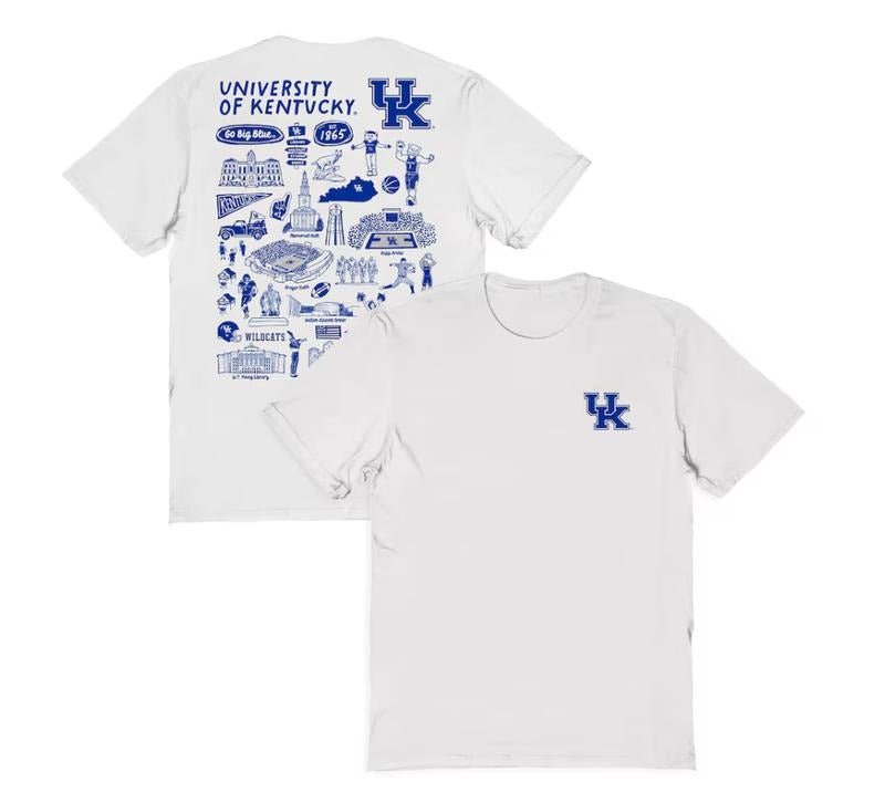 Kentucky Wildcats Impressions Artwork Relaxed Fit T-Shirt Sweatshirt Hoodie, Kentucky Wildcats | HypeCrazeTee.com