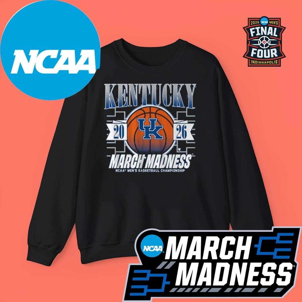 Kentucky Wildcats MBB 2026 NCAA Women’s Basketball Championship March Madness Logo Shirt