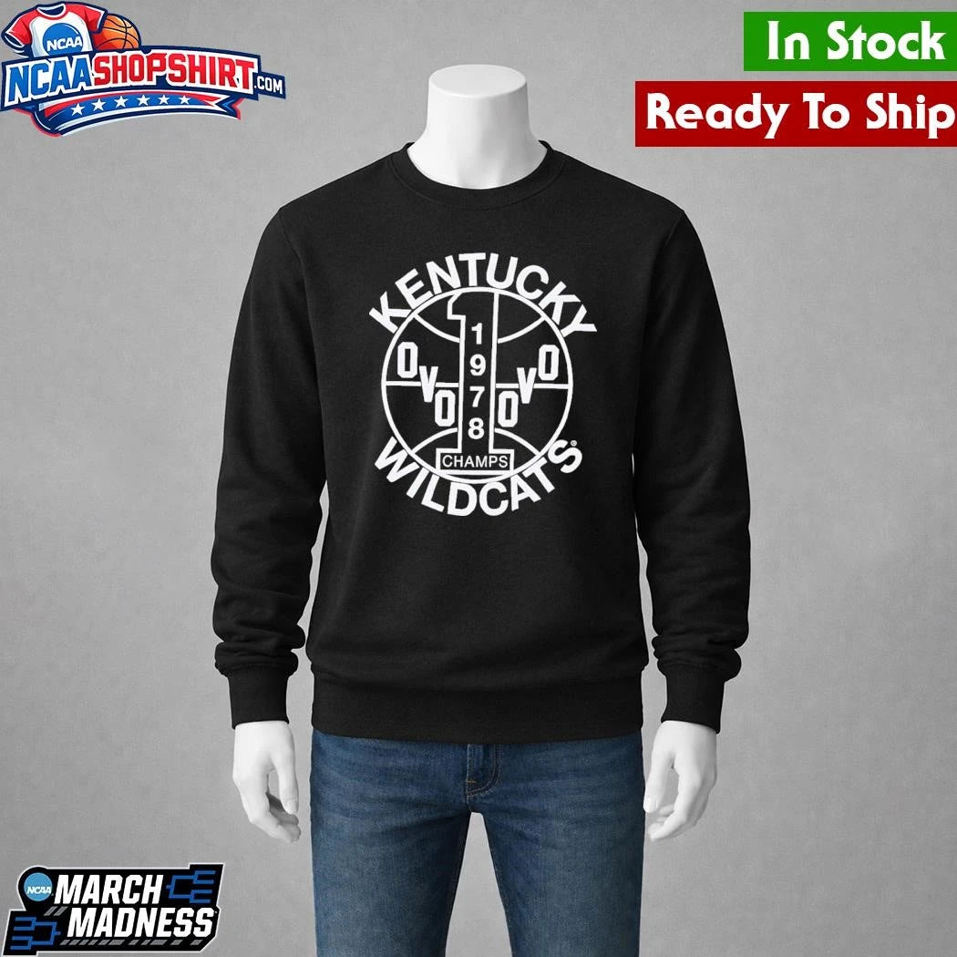 Kentucky Wildcats OVO 1978 National Champions Shirt