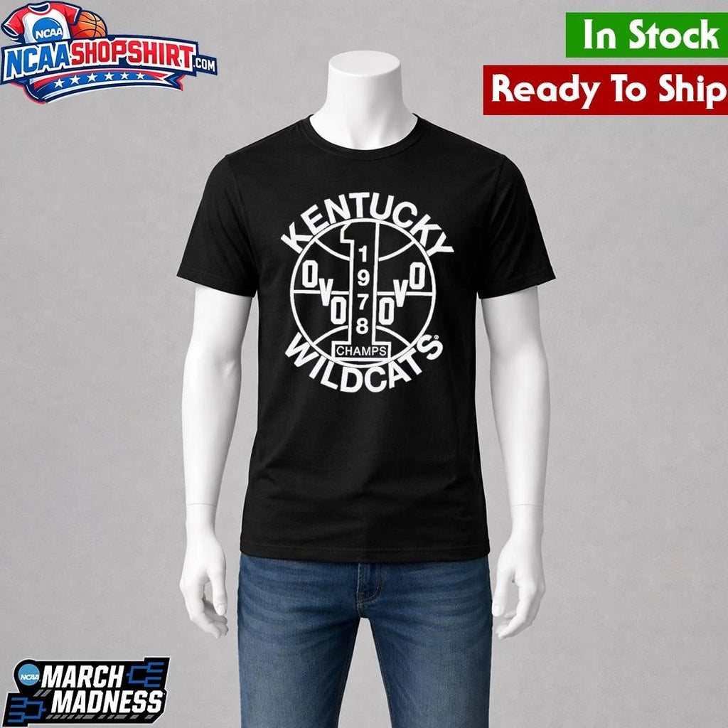 Kentucky Wildcats OVO 1978 National Champions Shirt