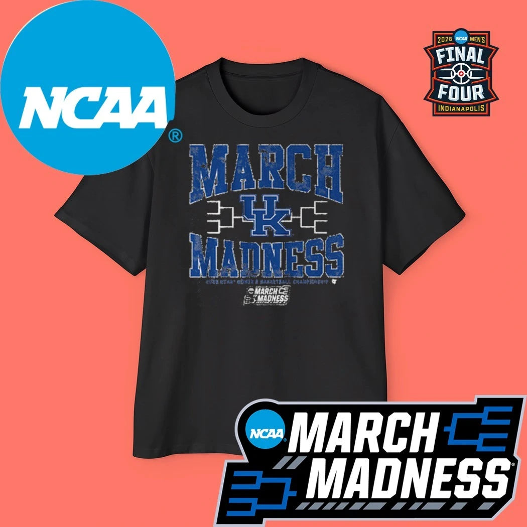 Kentucky Wildcats WBB 2026 NCAA Women’s Basketball Championship March Madness Logo Shirt