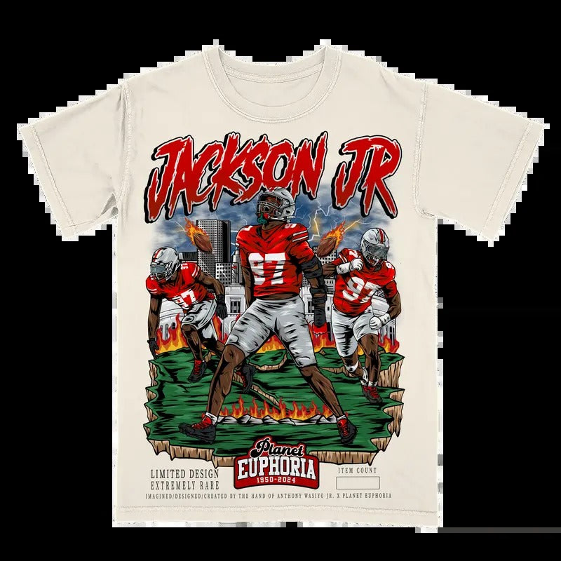 Kenyatta Jackson Jr. Tee for Men - Soft and Comfortable Shirt - Menswear - Graphic T-Shirt Hoodie, Sweatshirt