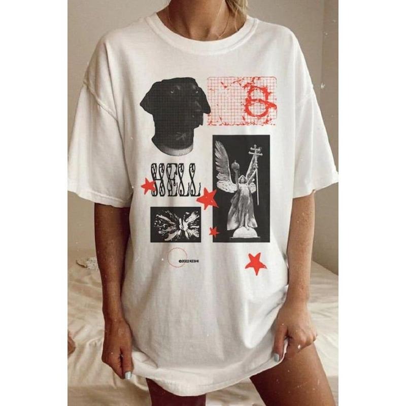 Keshi Hell Heaven World Tour 2022 Shirt, Tour Merch Fan Gift Tee Hoodie, Sweatshirt | HypeCrazeTee.com