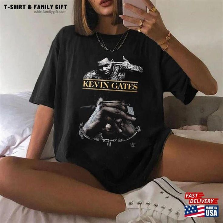 Kevin Gates Concerts 2023 Rap Shirt Unisex Hoodie, Sweatshirt | HypeCrazeTee.com