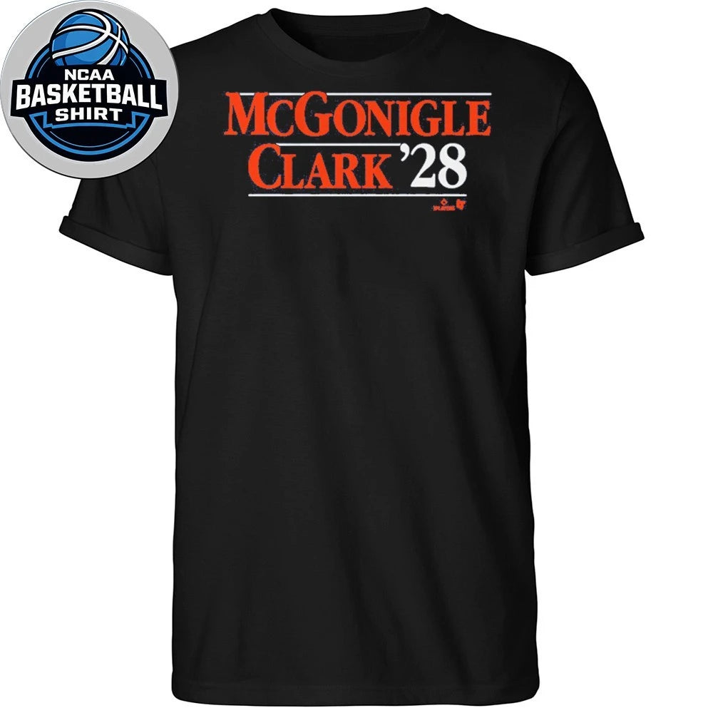 Kevin McGonigle-Max Clark ’28 T-Shirt